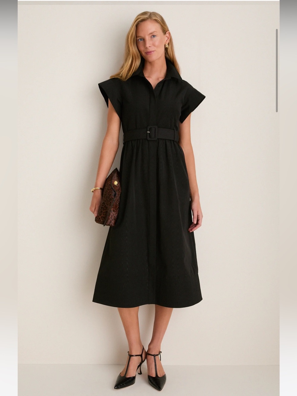 TUCKERNUCK Black Chloe Dress